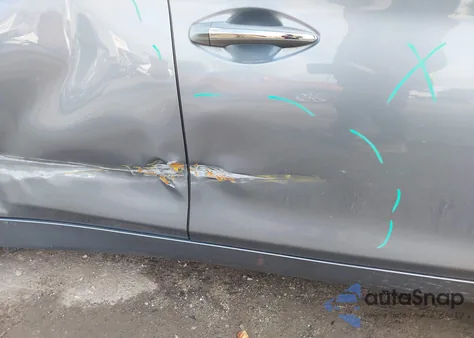 2015 Infiniti Q50 Premium from USA, damaged, VIN JN1BV7AR9FM403897